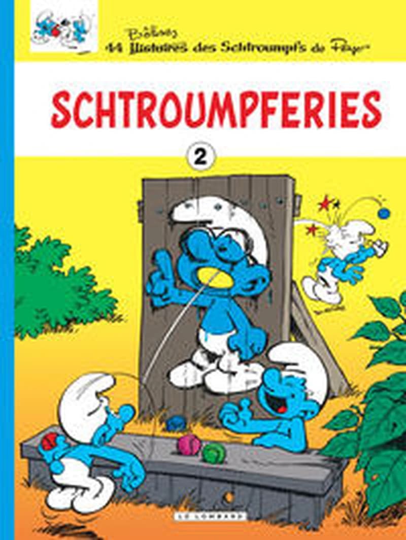 Schtroumpferies