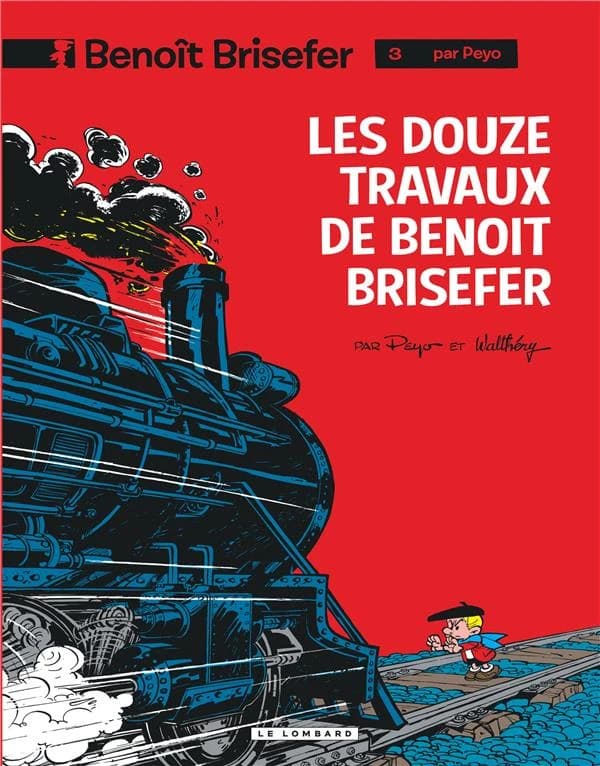 Benoît Brisefer : les douze travaux de Benoît Brisefer