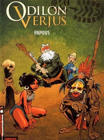 Odilon Verjus Tome 1 : Papous