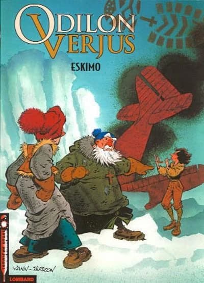 Les exploits d'Odilon Verjus Tome 3 : Eskimo