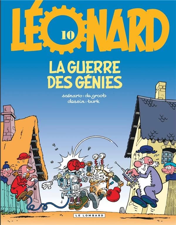 La guerre des génies
