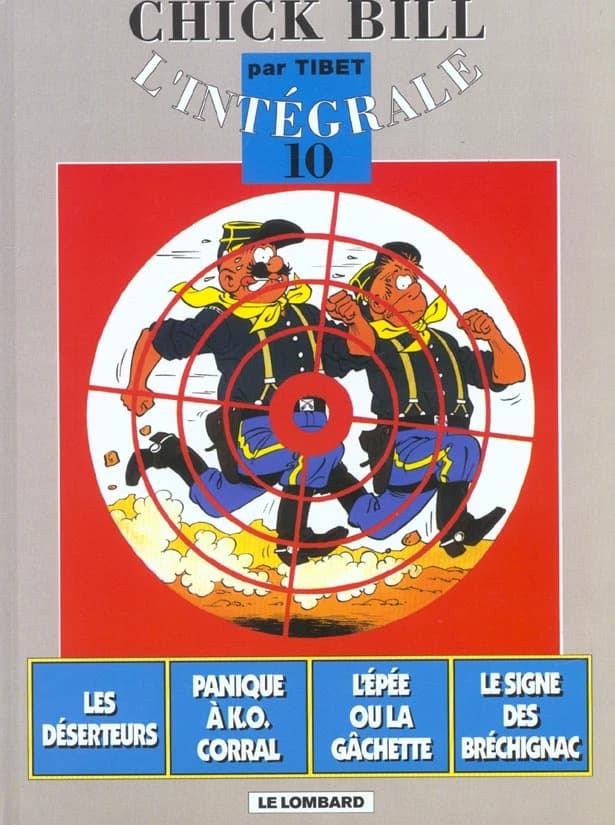 Chick Bill : l'intégrale. 10