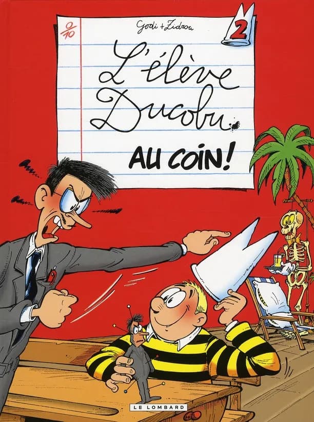 L''?l?ve Ducobu, tome 2 : au coin