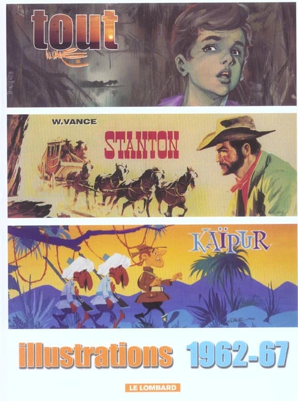 Tout W. Vance. 5, Illustrations, 1962-1967