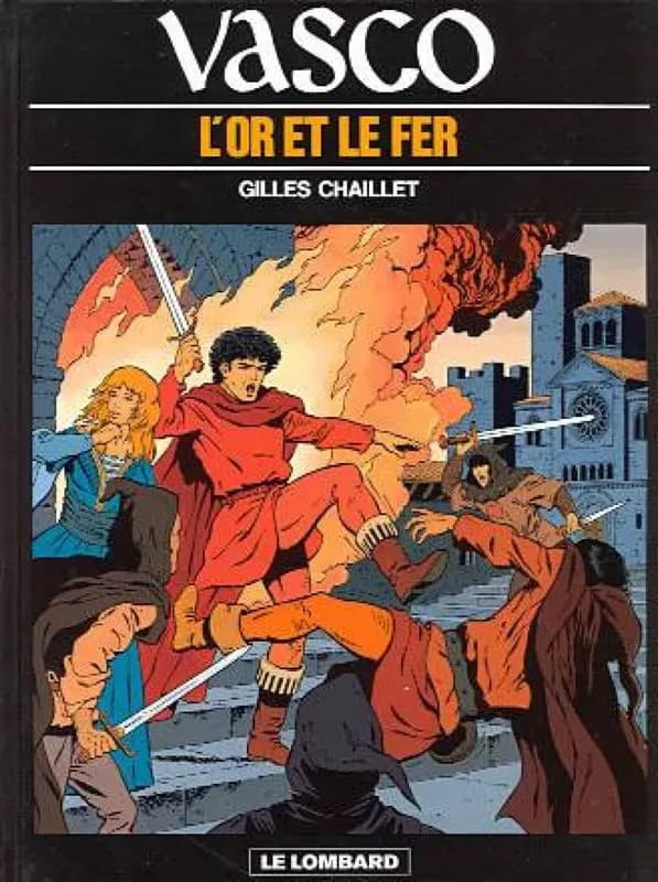 Vasco : L'or et le fer