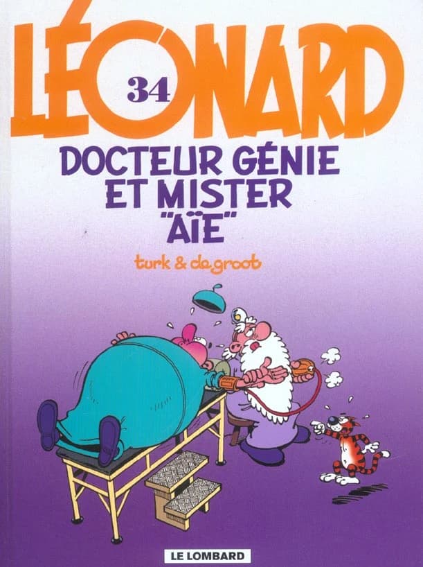 Docteur Génie et Mister "Aïe"