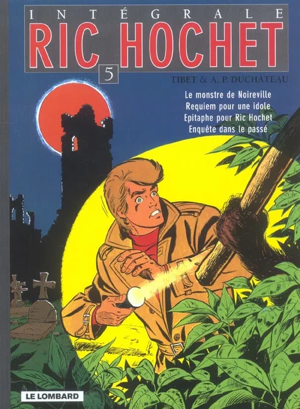Ric Hochet : intégrale. 5