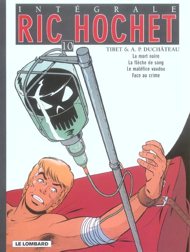 Intégrale Ric Hochet. 10