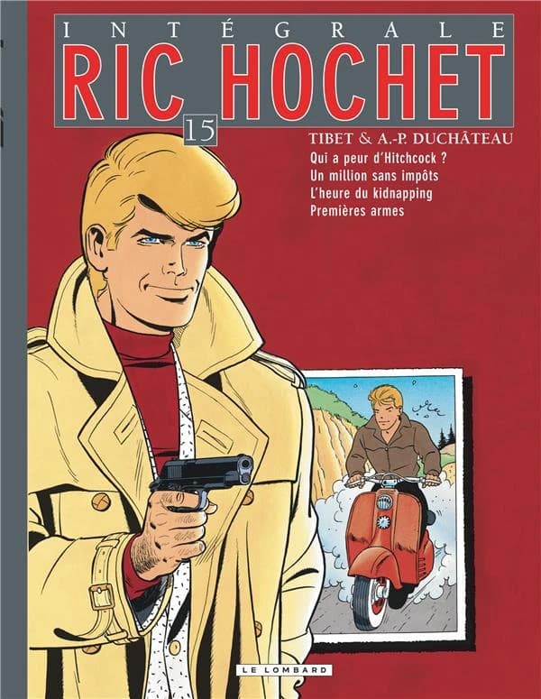 Ric Hochet : intégrale. 15