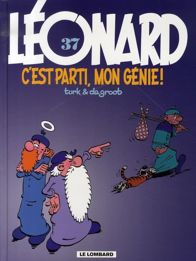 C'est parti, mon génie !