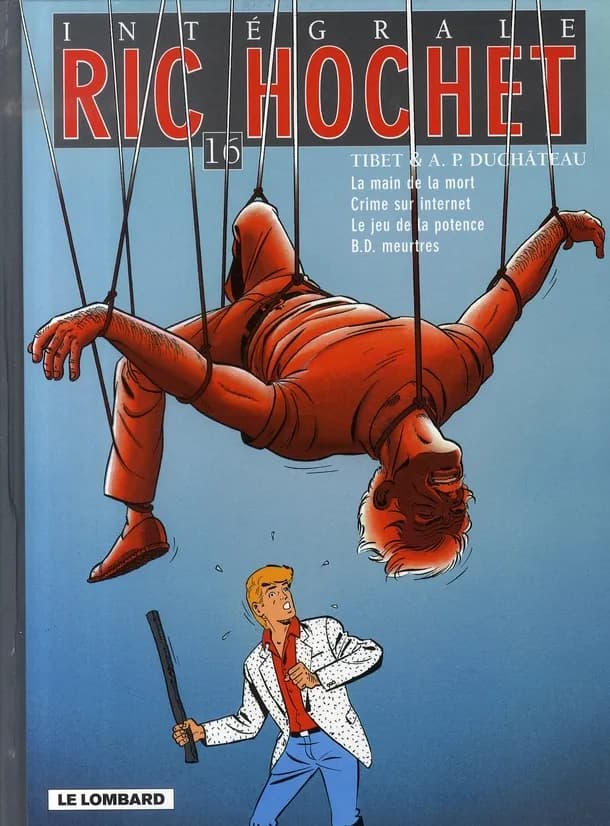 Ric Hochet : intégrale. 16