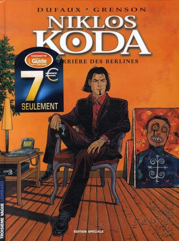 Niklos Koda Tome 1