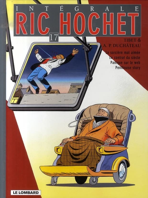 Ric Hochet : intégrale. 17