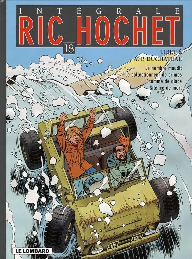 Ric Hochet : intégrale. 18