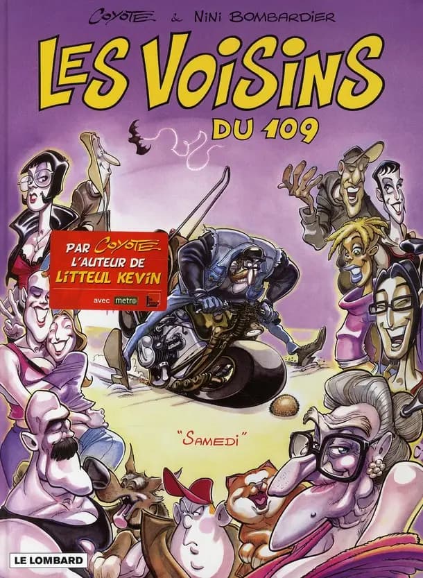 Les voisins du 109, tome 2 : Samedi