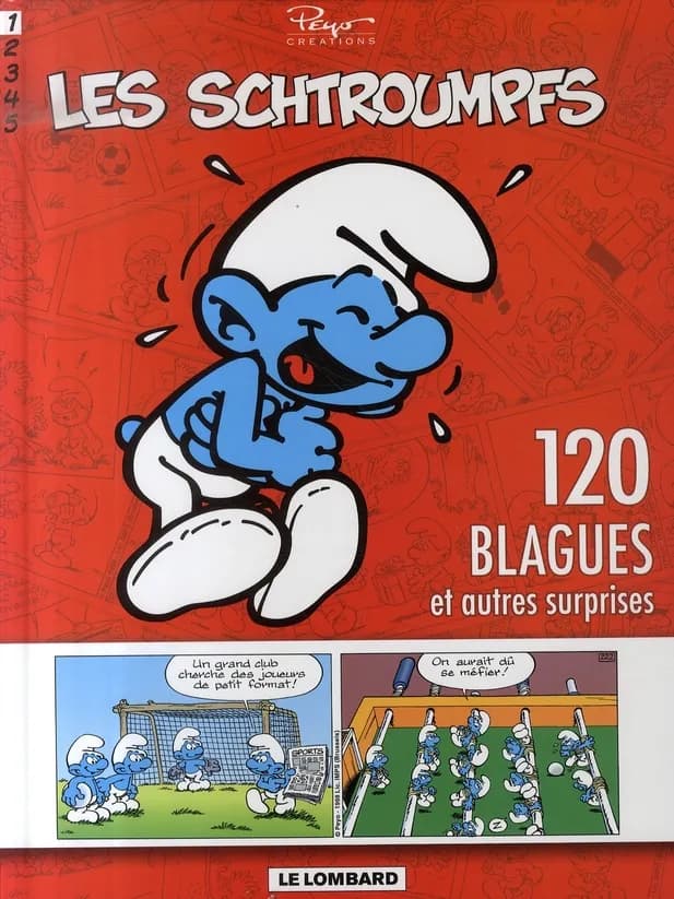 120 blagues de Schtroumpfs. 1