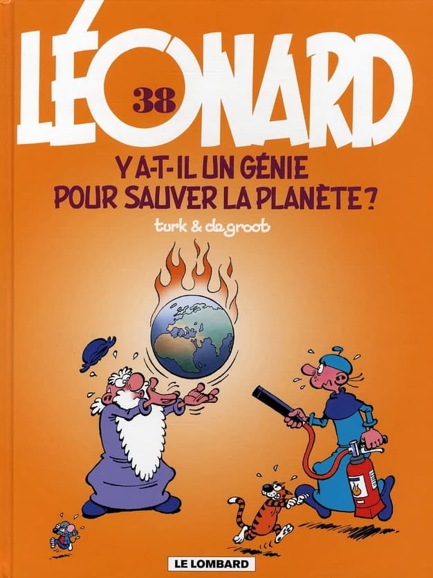 Y a-t-il un génie pour sauver la planète ?