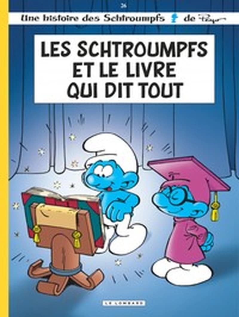 Les Schtroumpfs et le Livre qui dit tout