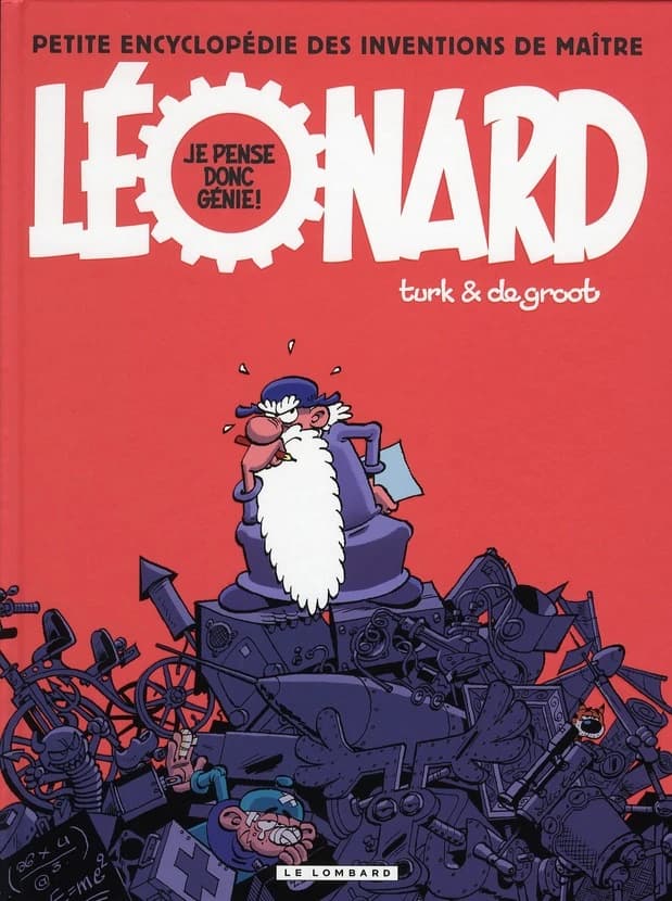 Petite encyclopédie des inventions de maître Léonard : je pense donc génie!