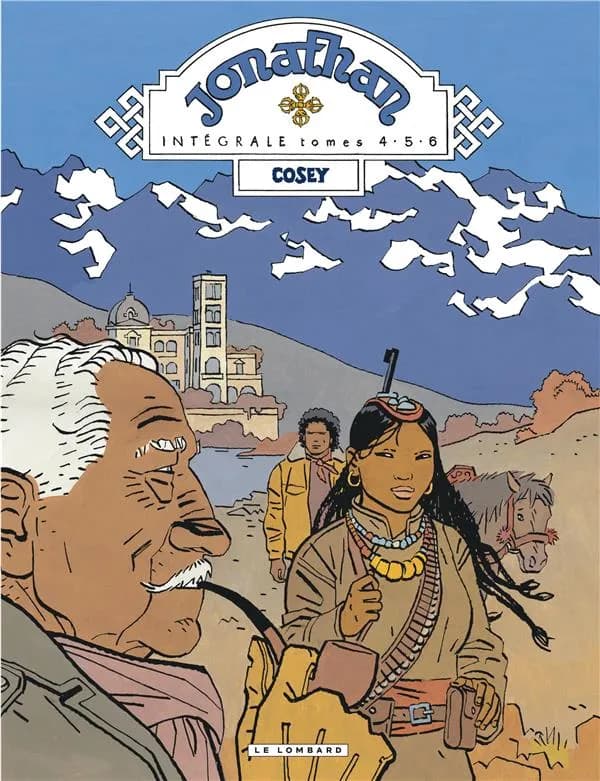 Jonathan : intégrale. Tome 4... 5... 6