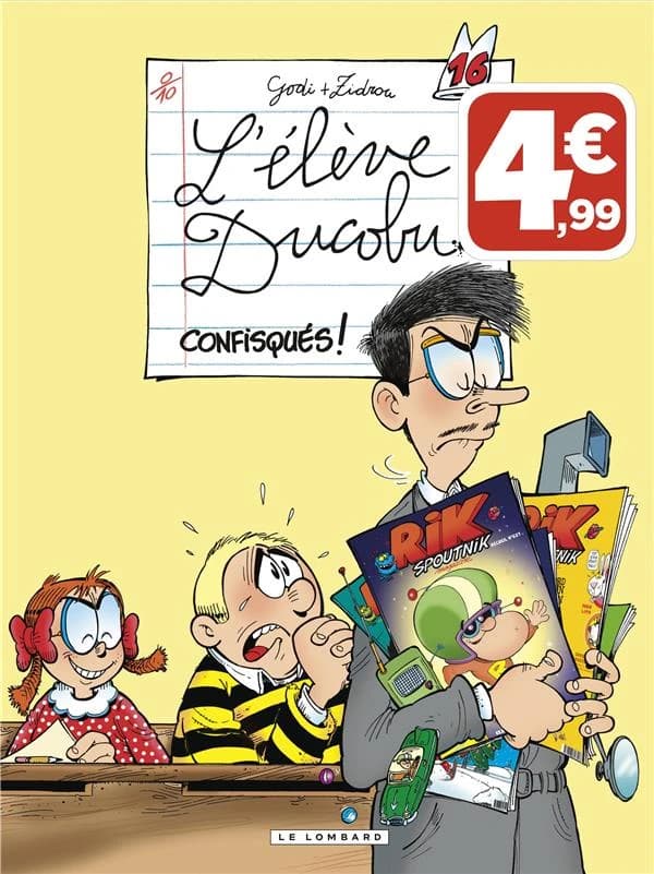 Confisqués !