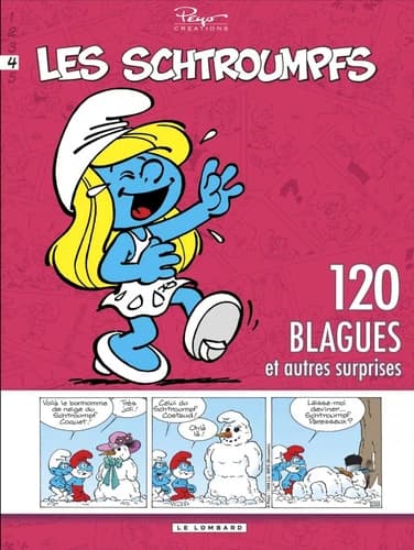 120 blagues de Schtroumpfs 4