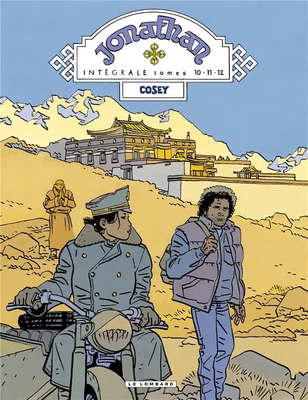 Jonathan intégrale : tomes 10 - 11 - 12