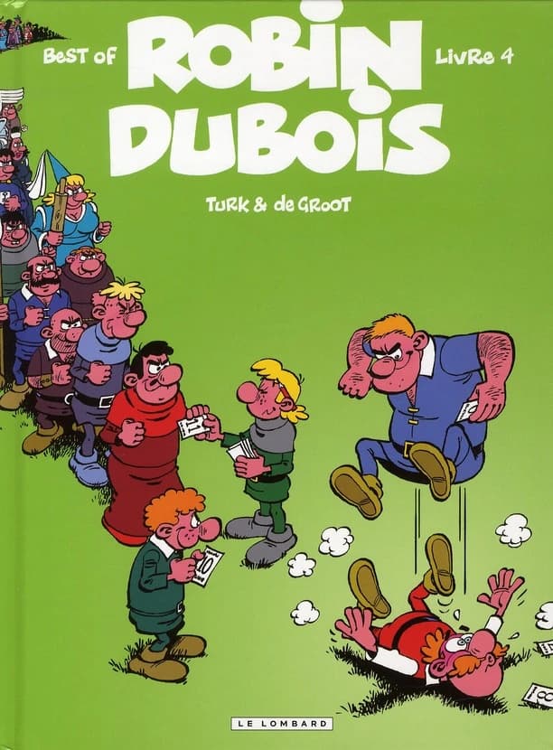 Best of Robin Dubois. Livre 4
