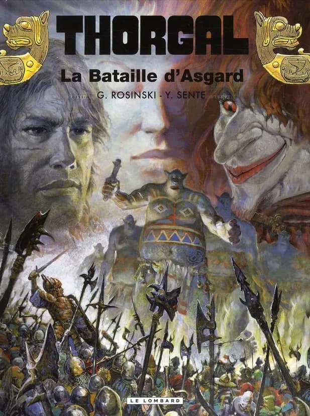La bataille d'Asgard