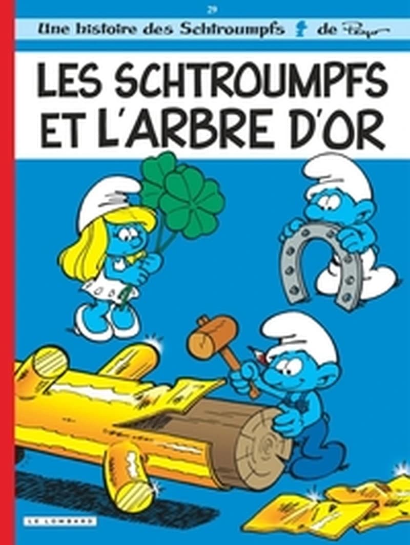 Les Schtroumpfs et l'Arbre d'or