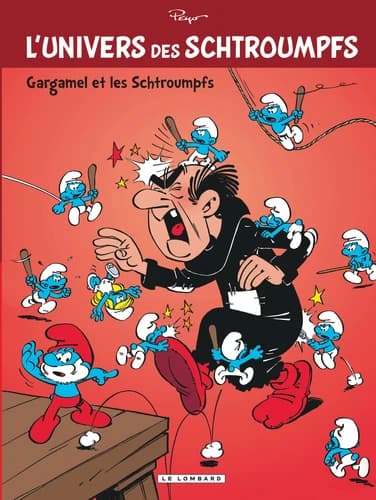 Gargamel et les Schtroumpfs