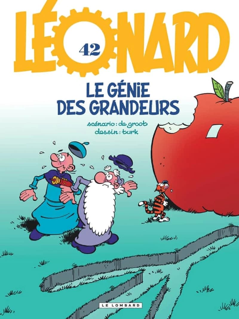 Léonard. 42, Le génie des grandeurs