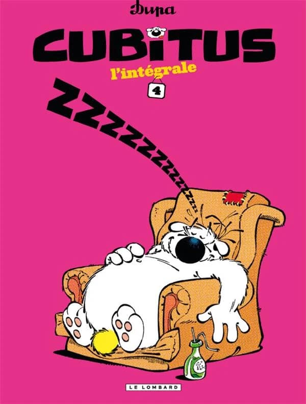 Cubitus : l'intégrale. 4