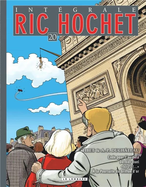 Ric Hochet : intégrale. 20