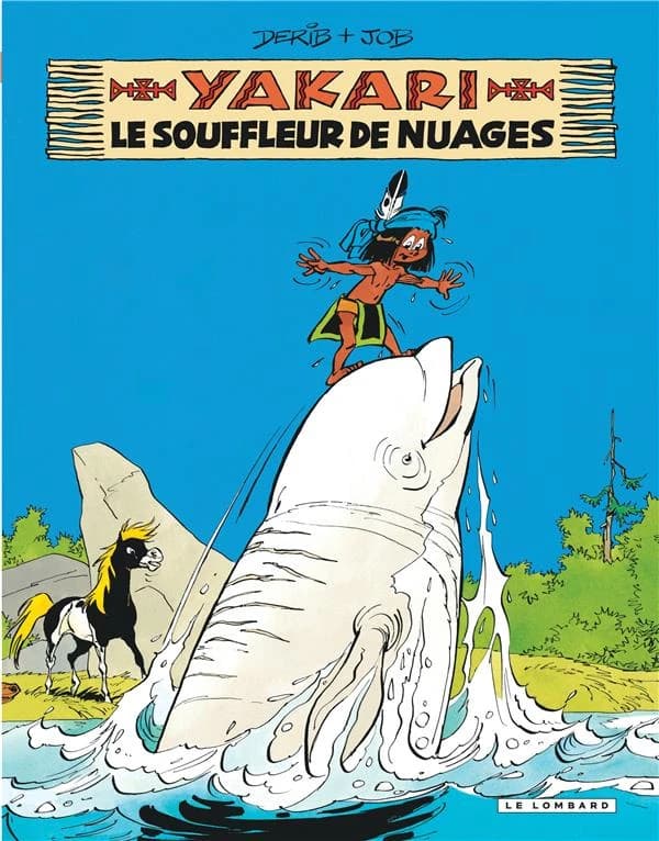 Le souffleur de nuages ([Nouv. éd.]) illustrations Derib ; scénario Job