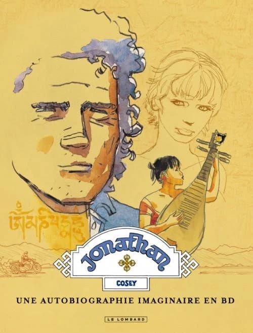 Jonathan : une autobiographie imaginaire en BD