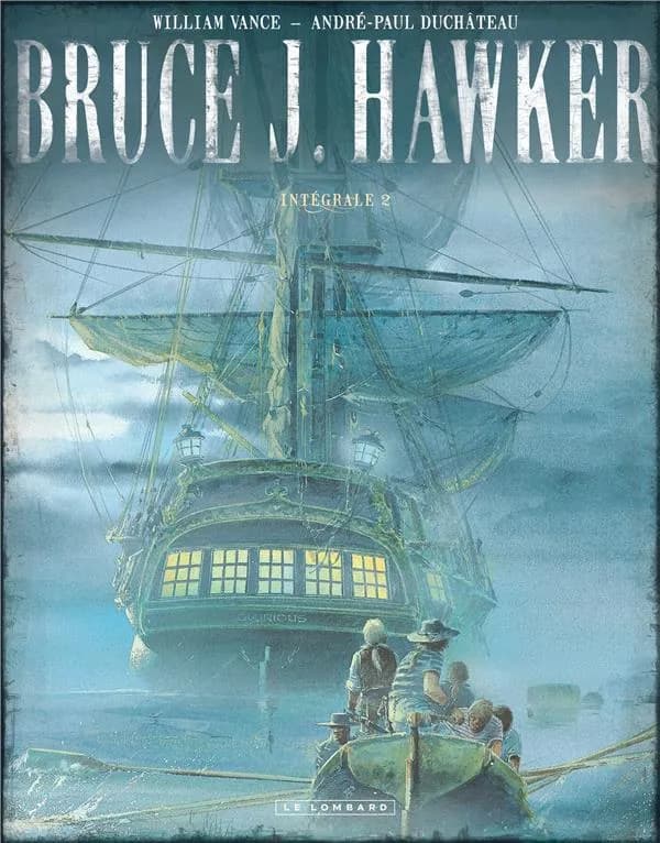 Bruce J. Hawker : intégrale. 2