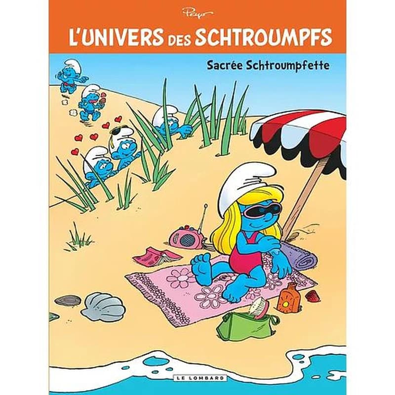Sacrée Schtroumpfette !