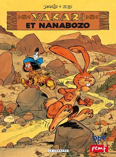 Yakari et Nanabozo