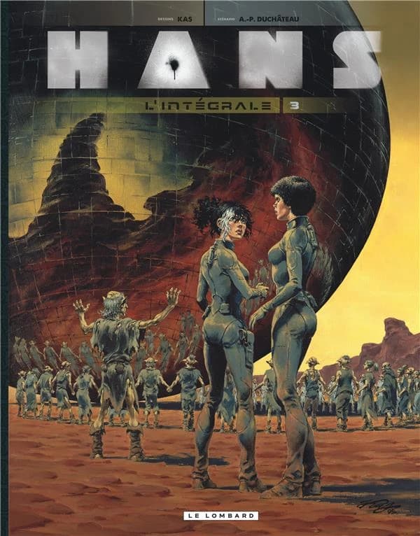 Hans : l'intégrale. 3