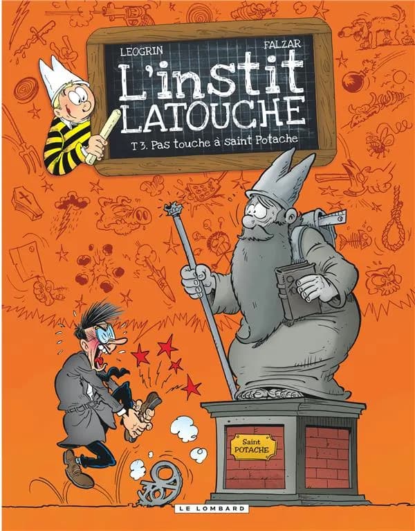 Pas touche à saint Potache