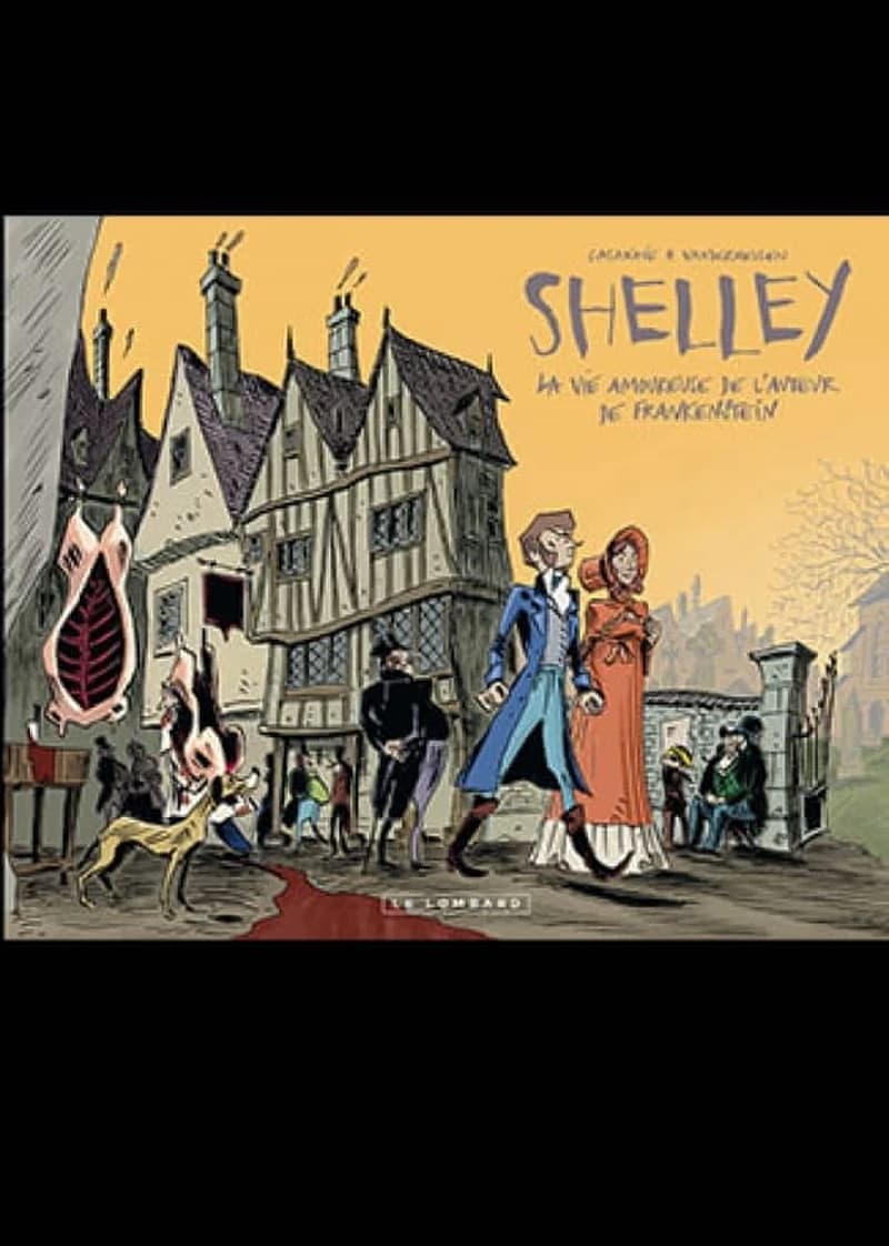 Shelley, la vie amoureuse de l'auteur de Frankenstein