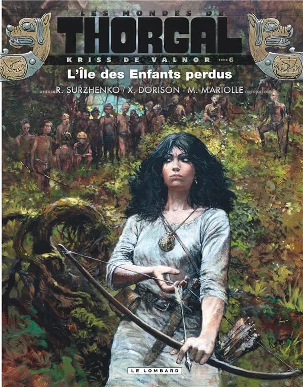 L'île des enfants perdus