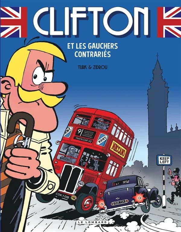 Clifton et les gauchers contrariés