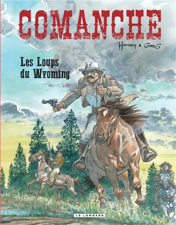 Les loups du Wyoming