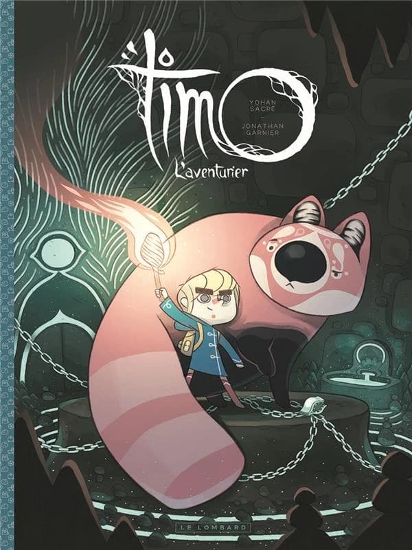 Timo, l'aventurier. [1]