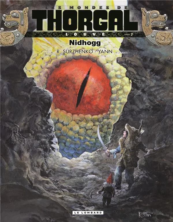 Louve. Tome 7, Nidhogg