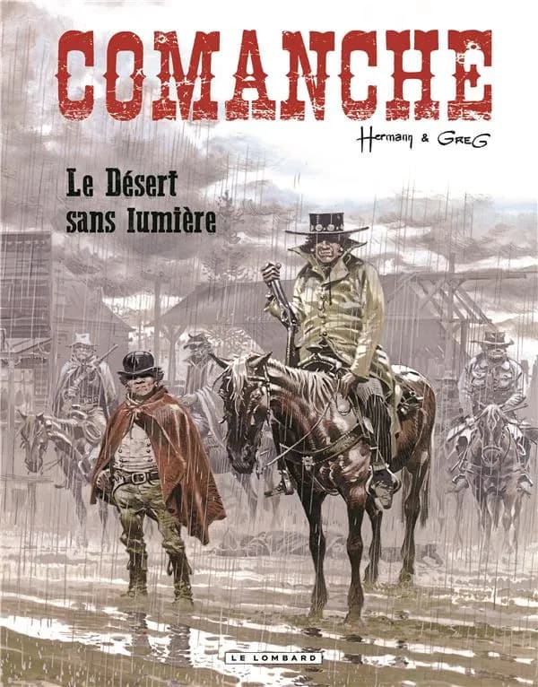 Le désert sans lumière