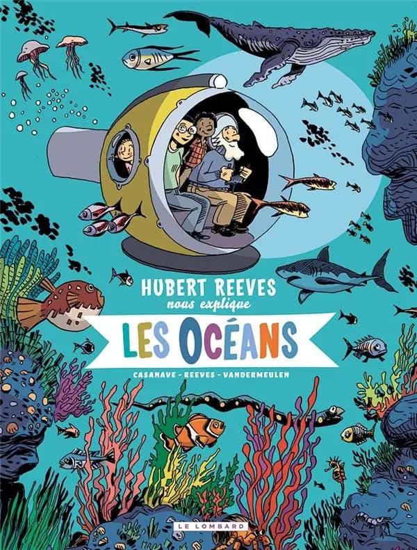 Hubert Reeves nous explique les océans