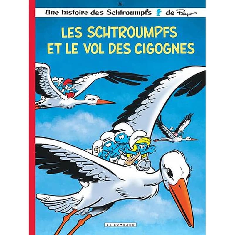 Les Schtroumpfs et le Vol des cigognes